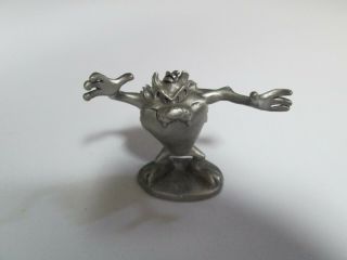 1996 Warner Bros.  Tasmanian Devil Taz Pewter Figurine Rawcliefe
