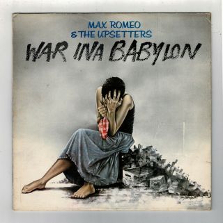Max Romeo - War Ina Babylon Island Lp (hear) Reggae Roots