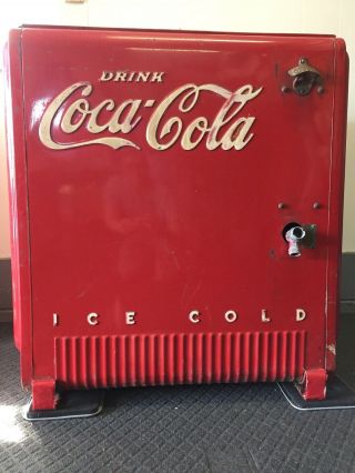 Coca Cola 1939 Westinghouse Ice Chest 3