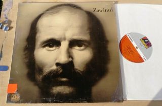 Joe Zawinul - Zawinul - 1971 Atlantic Jazz/rock/fusion Lp Strong Ex Vinyl.  1st Pr