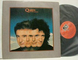 Queen The Miracle 1990 India Lp