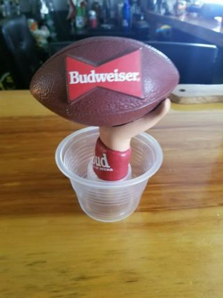 Budweiser Football Tap Handle