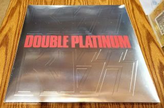 Kiss - Double Platinum - - Kissteria Exclusive - Vinyl Lp - 2014 180 Gram