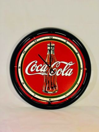 Coca Cola Collectible Vintage Clock