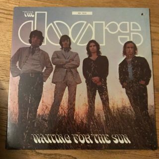The Doors - Waiting For The Sun Lp - - Pressing Jim Morrison