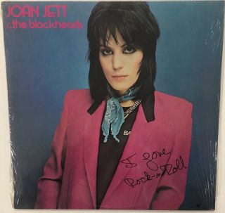 Joan Jett & The Blackhearts I Love Rock N Roll Orig 1981 Lp Boardwalk
