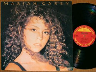 Mariah Carey - Self 1990 Korea First Press Vinyl.  Ex W/insert,  11 Tracks