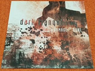 Dark Tranquillity - Damage Done - 2002 Century Media Rare Death Metal