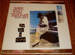 Stevie Ray Vaughn And Double Trouble The Sky Is Crying Lp 1991