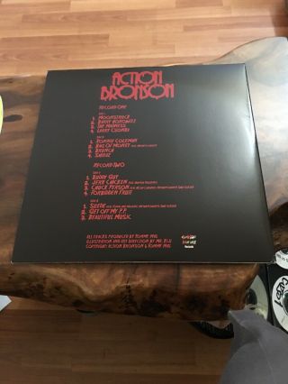 Action Bronson - Dr Lecter Vinyl Lp.  Blue Chips Mr Wonderful 7000 2