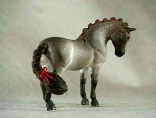 Custom Cm Breyer Stablemate Pony By Mile High Studio Ooak