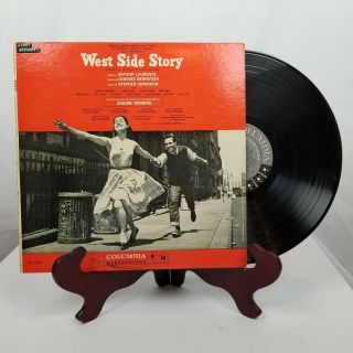 West Side Story - Broadway Cast Recording - Lp Vinyl Record (j13)