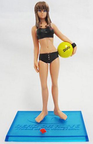 Xtreme Beach Volleyball Gashapon Hgif Dead Or Alive Sunburned Ver.  Hitomi