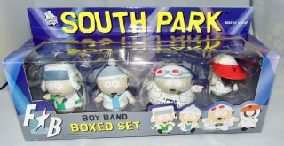 Mezco South Park Boy Band Boxed Set Action Figures