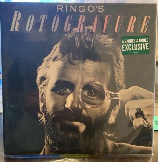 Ringo Starr Rotogravure Green Vinyl Barnes & Noble Beatles