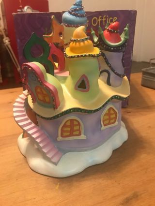 Dr Seuss How The Grinch Stole Christmas Village - 2000 WHOVILLE POST OFFICE RARE 3