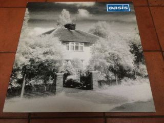 Oasis Live Forever 12 " 1st Pressing Cre 185t