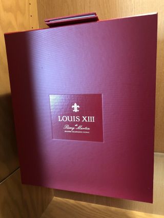 Louis Xiii Champagne Cognac - Remy Martin - Baccarat 750 Ml,  50 Ml Decanter Box