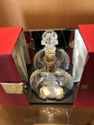 Louis XIII Champagne Cognac - Remy Martin - Baccarat 750 Ml,  50 Ml Decanter Box 3