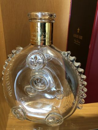 Louis XIII Champagne Cognac - Remy Martin - Baccarat 750 Ml,  50 Ml Decanter Box 4