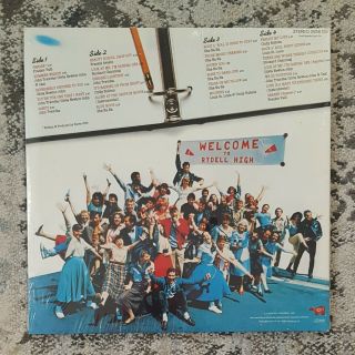 Grease Soundtrack 2 LP ' s John Travolta Olivia Newton - John 1978 2