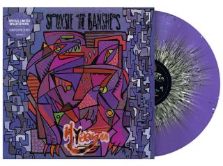 Siouxsie & The Banshees - Hyaena Hmv Splatter Vinyl 1000 Copies Only