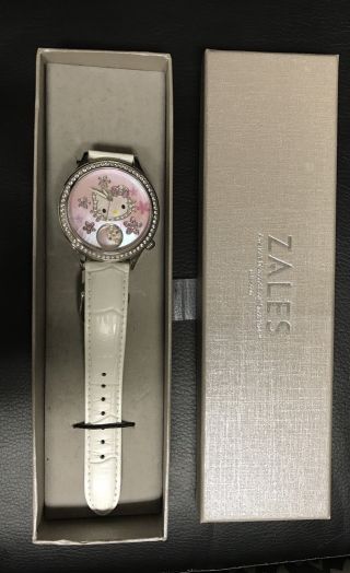 Zales X Kimora Lee Simmons Hello Kitty White Mother Of Pearl Watch Retails $795