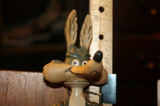 1960 ' s Wile E.  Coyote Looney Tunes Dakin Action Figure 10 