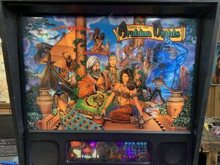 Tales Of The Arabian Nights Pinball Machine