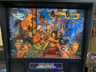 Tales of the Arabian Nights Pinball Machine 2