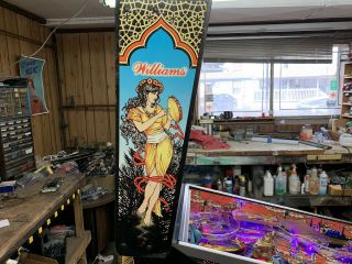 Tales of the Arabian Nights Pinball Machine 8