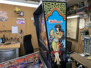 Tales of the Arabian Nights Pinball Machine 9
