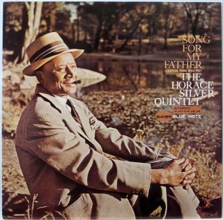 The Horace Silver Quintet / Song For My Father / Blue Note / Toshiba Emi Japan