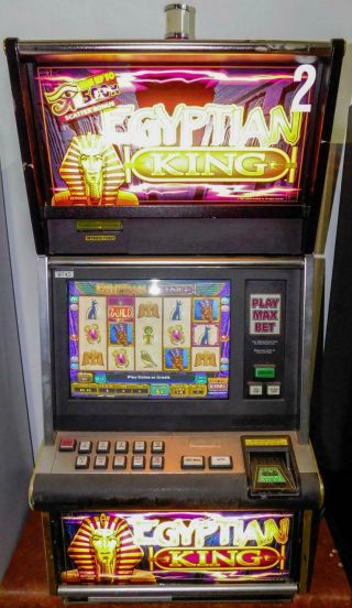 Konami Herculite Video Slot Machine: Egyptian King