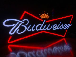30 " Budweiser Beer Led Neon Sign