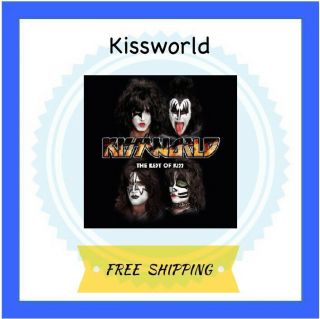 Kissworld - The Best Of Kiss End Of The Road Limited Edition Color Vinyl