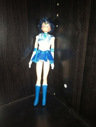 Sailor Moon Sailor Mercury Doll 11.  5 Irwin