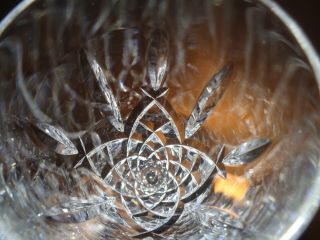 WATERFORD Araglin (4) CRYSTAL FLUTES CHAMPAGNE GLASSES Irish 7