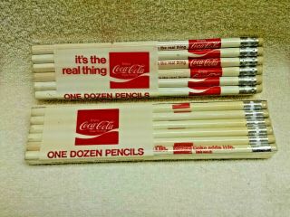 Coca - Cola Pencils - It 