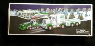 - 2013 Hess Toy Truck And Tractor