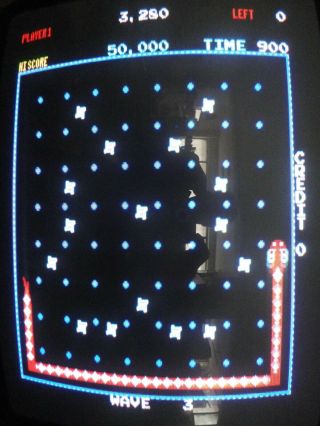 Nibbler No Jamma Arcade PCB Game By Rock - Ola VERY RARE PCB 4