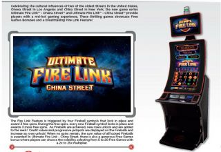 Bally Alpha 2 Pro V32 / WAVE Software - Ultimate Fire Link China Street 2