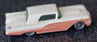 Vintage Lesney Ford Thunderbird Diecast Car England Matchbox No.  75