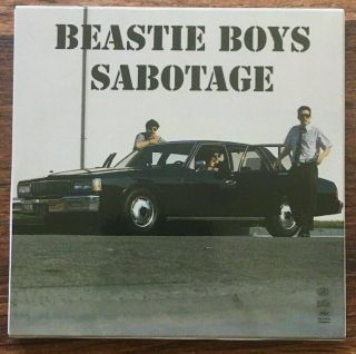 Beastie Boys Sabotage Limited Edition 3 " Vinyl Rsd 25 Ann Ill Communication