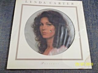 " Nmint " 1978 Lynda Carter (wonder Woman) " Portrait " Picture Disc