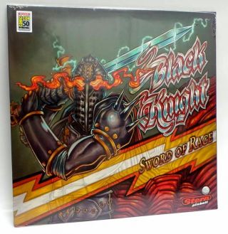 Sdcc 2019 Stern Pinball Black Knight Sword Of Rage Vinyl Lp Soundtrack 100 Made