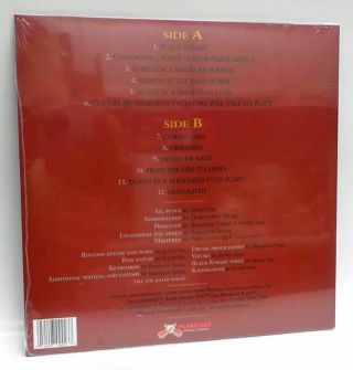 SDCC 2019 Stern Pinball Black Knight Sword of Rage Vinyl LP Soundtrack 100 Made 2