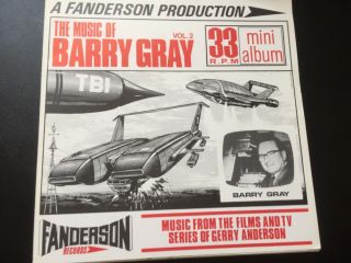The Barry Gray Orchestra - The Music Of Barry Gray Vol 2 - Ep - Looks Unplayed