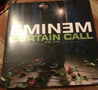 Curtain Call The Hits: Eminem - Vinyl - Bargain Double Vinyl