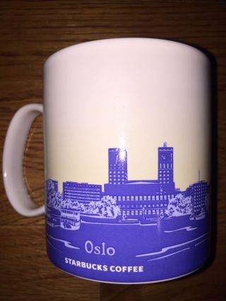 Starbucks Oslo NORWAY Global City Icon Mug Collector Series 2